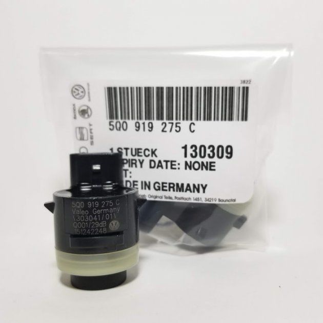 Volkswagen Passat 2015 22 Ön Park Sensörü Orjinal 5Q0919275c