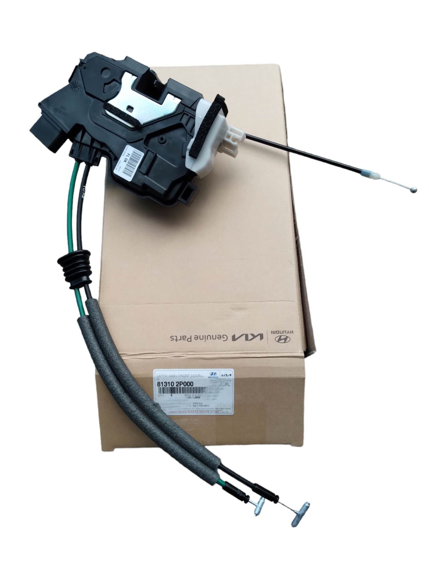 Kia Sorento 2010- Sol Ön Kapı Kilidi Mobis,813102P000