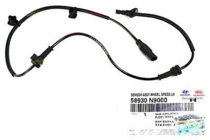 Hyundai Tucson 2021 Sol Ön Teker Abs Sensör Mobis.58930N9000