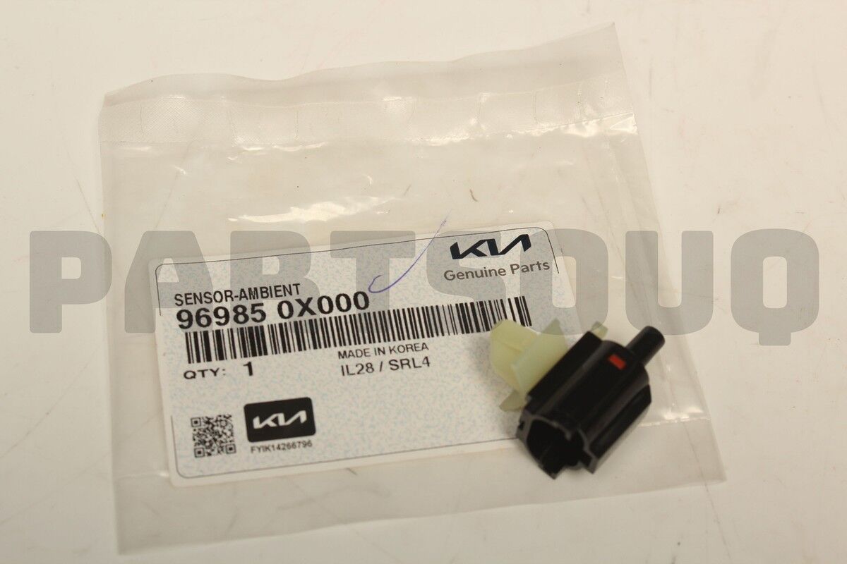 Hyundai Tucson 2021 Dış Hava Sıcaklık Sensörü Mobis.969850X000