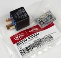 Kia Bongo 2004-12 Isıtma Buji Rolesi Mobis.368604X000