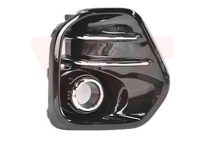 Kia Sportage 2016-18 Sağ Sis Kapağı Düz Tip Kromlu İthal.86522-F1100