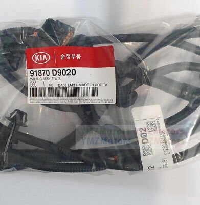 Kia Sportage 2016 Ön Tampon Park Sensör Tesisat Mobis.91870D9020