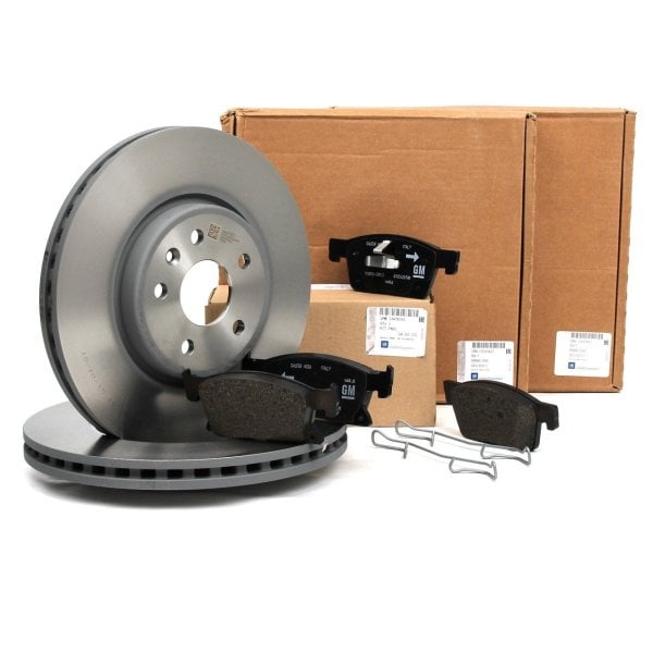 Opel Astra K Ön Fren Disk Ön Balata Takımı 300mm Gm
