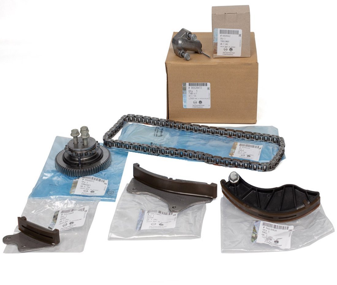 Opel Mokka 1.6 Dizel Manuel Vites Zincir Seti Dişli Seti GM