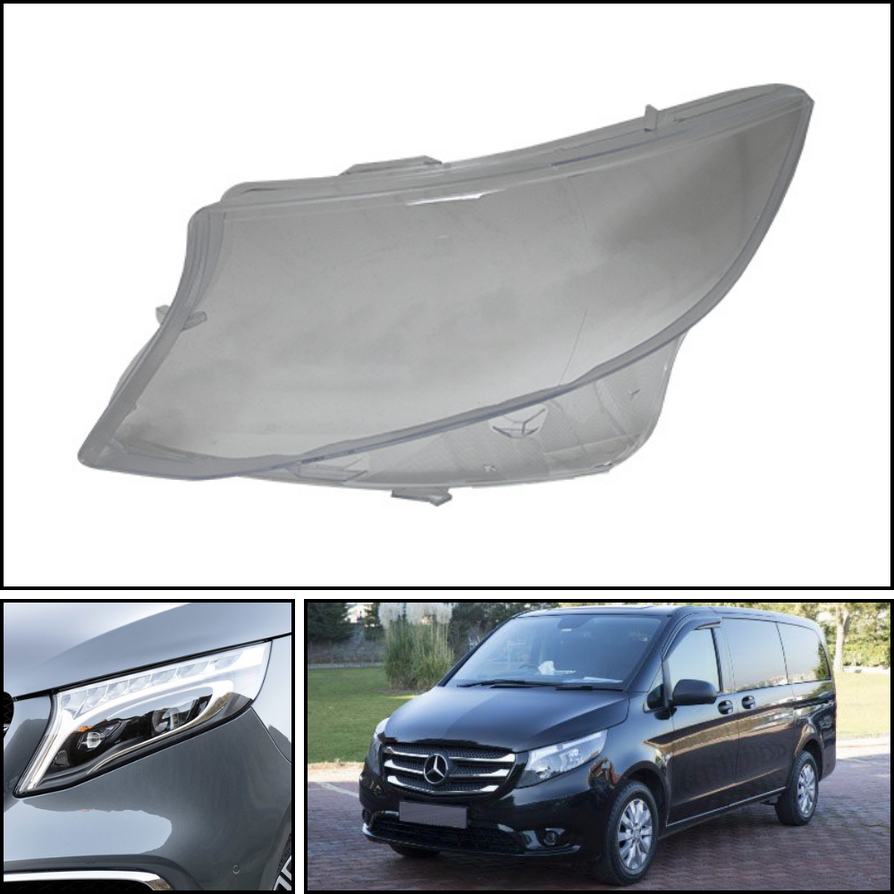Mercedes Vito W447 2016-19 Sol Far Camı Ce Standart İthal