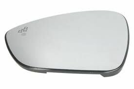 Opel Crossland X 2020 Sol Ayna Camı Kör Noktalı Spj.13466844