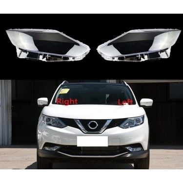 Nissan Qasqai 2014-17  Sol Far Camı CE Standart
