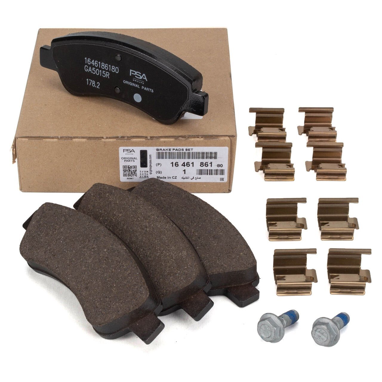 Opel Corsa F Ön Fren Balata Seti GM.1696440380