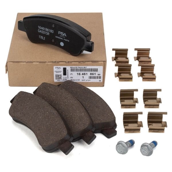 Opel Corsa F Ön Fren Balata Seti GM.1696440380