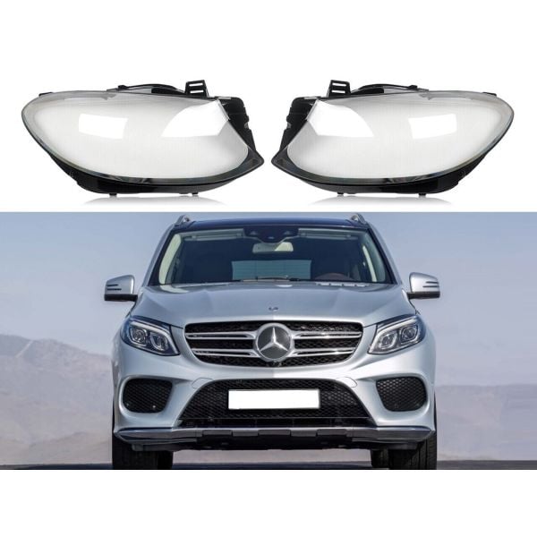 Mercedes Gle 2015-19 Sol Far Camı Ce Standart İthal