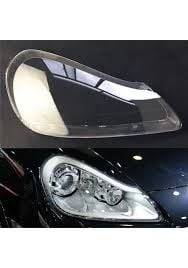 Porsche Cayenne 2008-10 Sağ Far Camı Ce Standart İthal