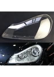 Porsche Cayenne 2008-10 Sol Far Camı Ce Standart İthal