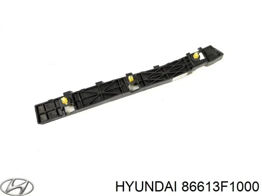 86613f1000 İthal Kia Sportage Arka Tampon Sol Braketi 2016-21