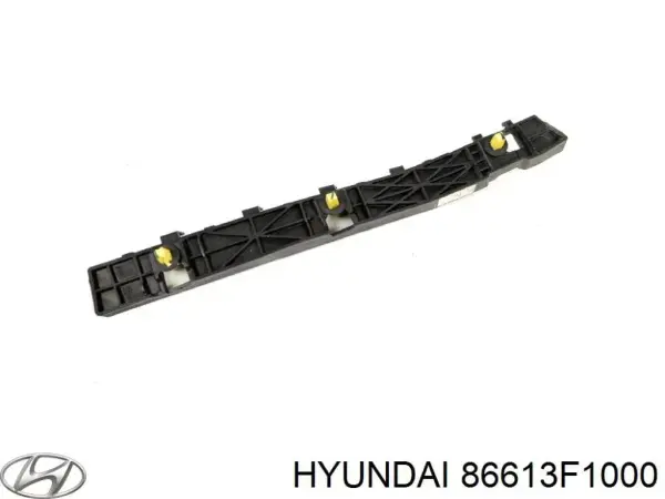 86613f1000 İthal Kia Sportage Arka Tampon Sol Braketi 2016-21