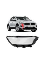 Wv T-Roc 2018-21  Sağ Far Camı Ce Standart İthal