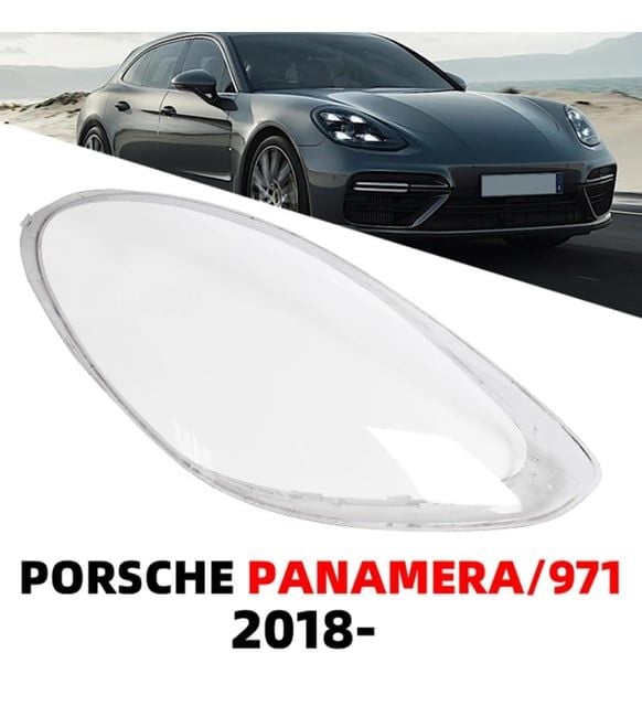 PORSCHE PANAMERA 2018-20 Sağ Far Camı