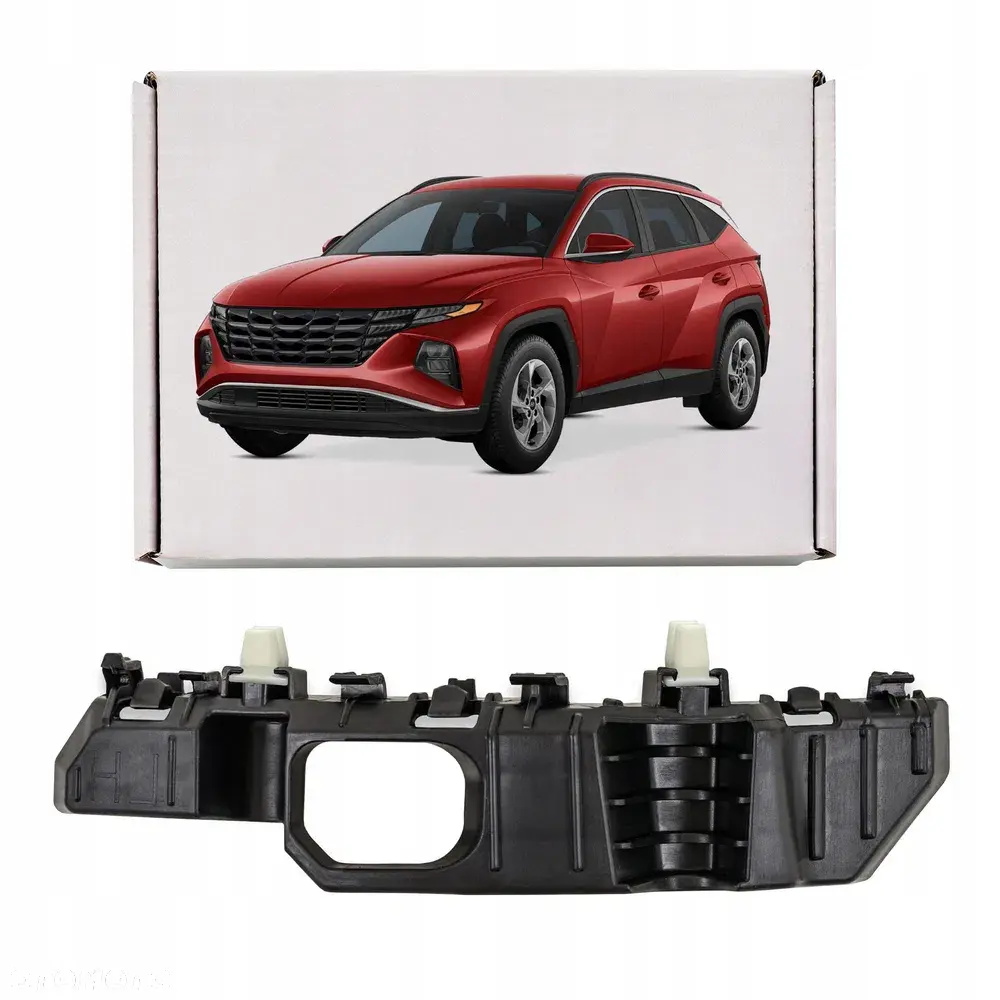86551N7000 İthal Hyundai Tucson Ön Tampon Sol Braketi 2021-25