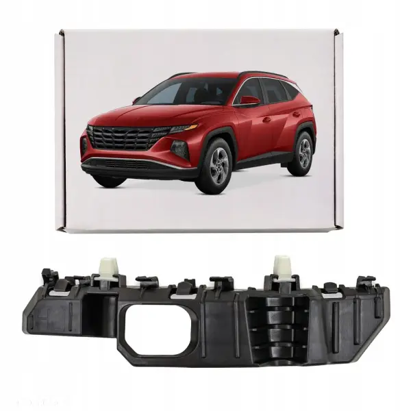 86551N7000 İthal Hyundai Tucson Ön Tampon Sol Braketi 2021-25