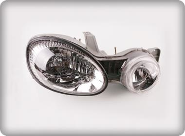 Kia Shuma 00-01 1.5L Bnz Sağ Far 0K2B151030B