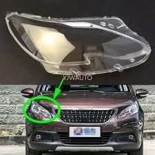 Peugeot 2008 2013-18 Sağ Far Camı Ce Standart İthal