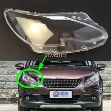 Peugeot 2008 2013-18 Sağ Far Camı Ce Standart İthal