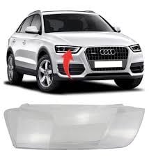 Audi Q3 2010-13 Sağ Far Camı Ce Standart İthal