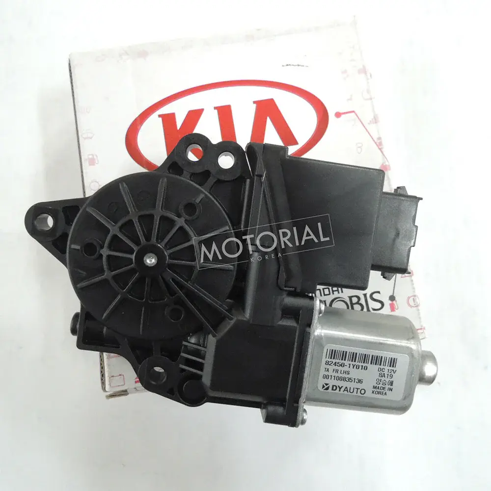 824501y010 Mobis Kia Picanto Sol Ön Kapı Cam Motoru 2011-17