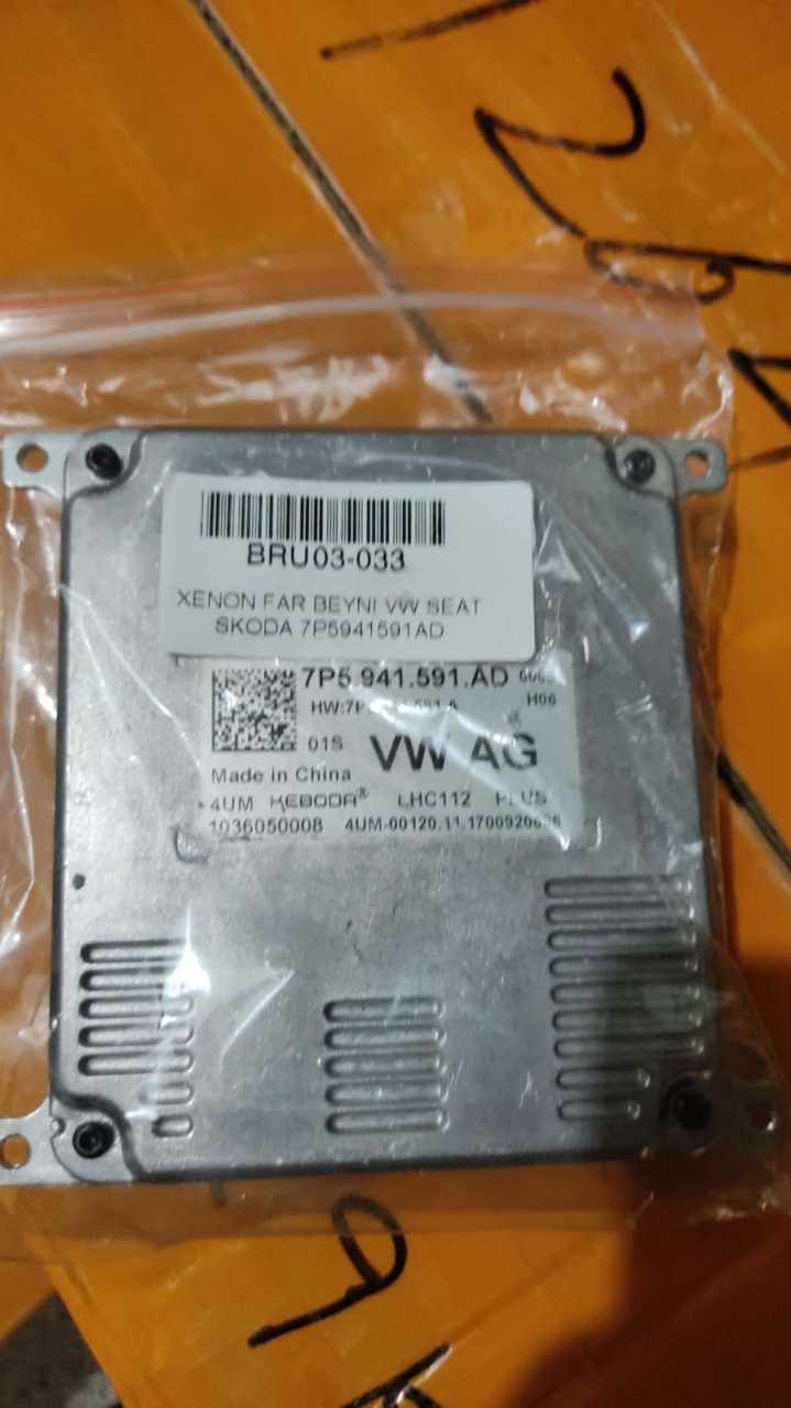 Skoda Kadiq Xenon Far Beyni Orjinal 7P5941591AD