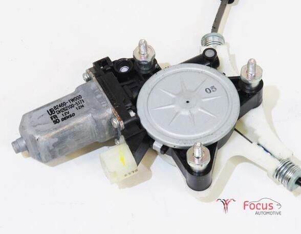 824601w000 Mobis Kia Rio Sağ Ön Kapı Cam Motoru 2011-17