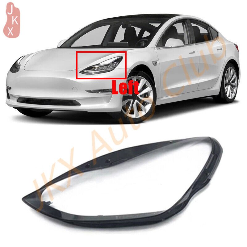 Tesla Model Y  Sol Far Camı Ce Standart İthal