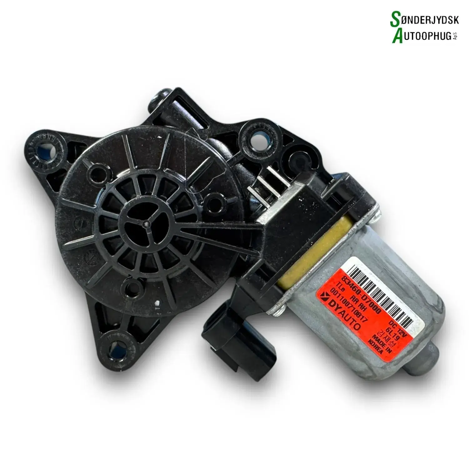 83460-D7000 Mobis Tucson Sağ Arka Kapı Cam Motoru 2015-20