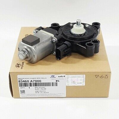 83460a7000 Mobis Kia Cerato Sağ Arka Kapı Cam Motoru 2014-18