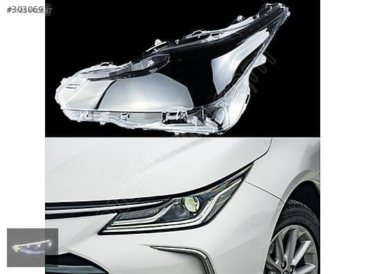 Toyota Corolla Far Camı Sol Ce Belgeli 2019-23