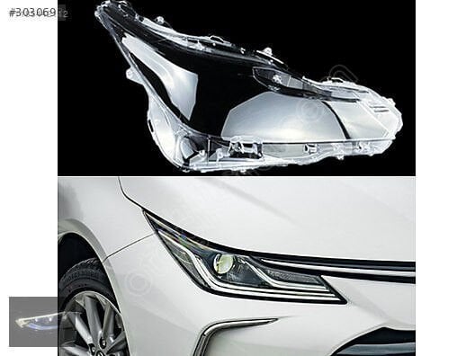 Toyota Corolla Far Camı Sağ Ce Belgeli 2019-23