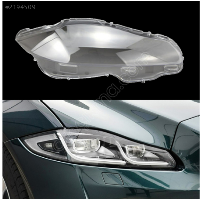 Jaguar XJ Sağ Far Camı Ce Belgeli 2010-18