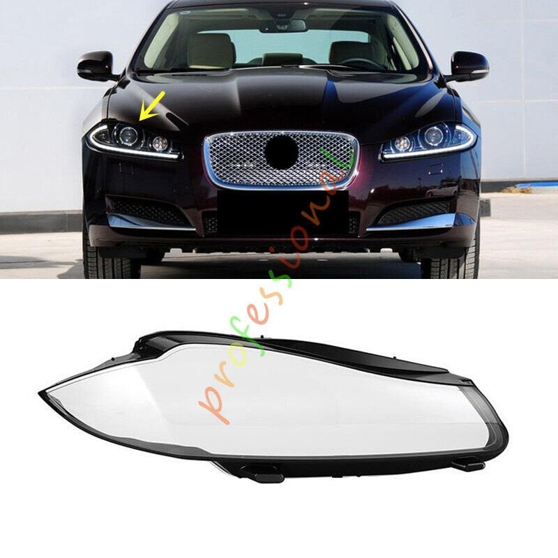 Jaguar XF Sağ Far Camı Ce Belgeli 2012-15