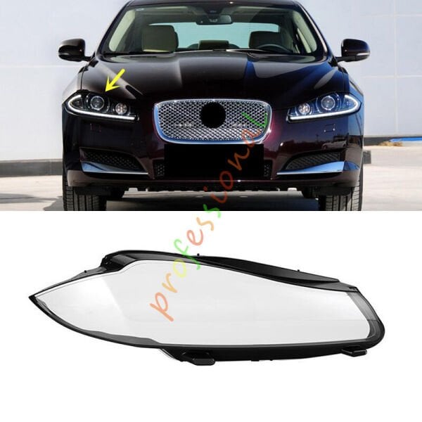 Jaguar XF Sağ Far Camı Ce Belgeli 2012-15