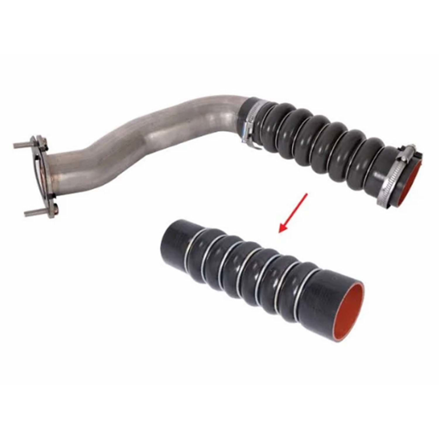 Chevrolet Captiva C140 Turbo Giriş Hortumu İbraş.95405608