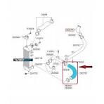 Kia Ceed 2006-12 Turbo Hortum C Mobis.282732A653