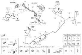 Hyundai Tucson 2015-20 Ön Sol Fren Hortumu Mobis.58731D3500