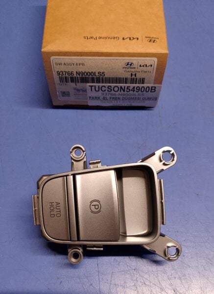 93766-N9000LS5 Mobis Hyundai Tucson El Fren Düğme 2021-26