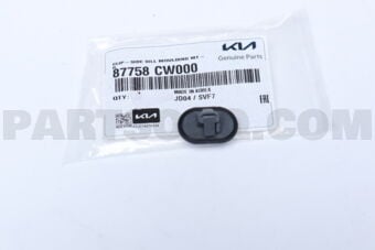 87758CW000 Mobis Hyundai Tucson Alt Çıta Klips 2021-25