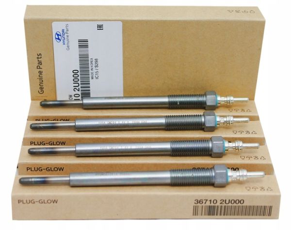 Kia Ceed 1.6 Dizel 2018-20 Isıtma Buji Takımı Mobis.367102U000