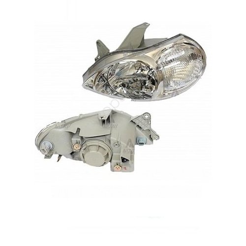 Kia Rio 2000 Sağ Far Motorsuz İthal.0K34W51030