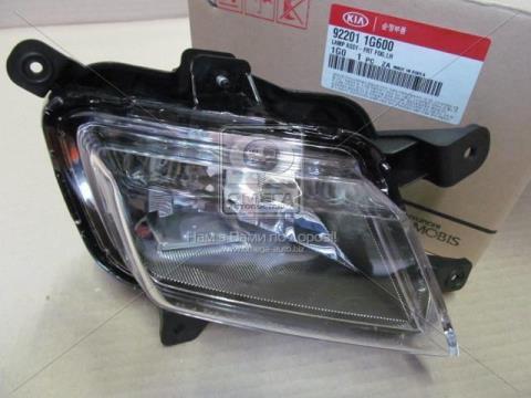 Kia Rio 2009-2011 Ön Sol Sis Farı Orjinal 922021G600