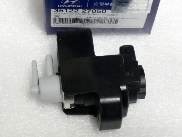 3512227050 Mobis Hyundai Tucson Dizel Turbo Selenoid Valfi 2006-09
