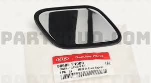 Kia Sportage 2016-18 Sağ Far Yıkama Kapak Mobis.98682F1000