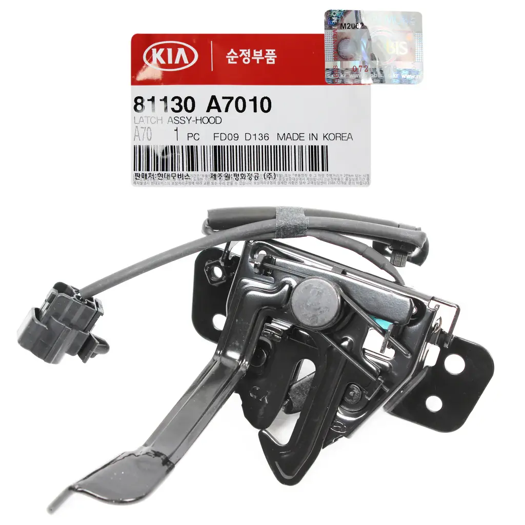 81130A7610 Mobis Kia Cerato Ön Kaput Kilidi 2016-20