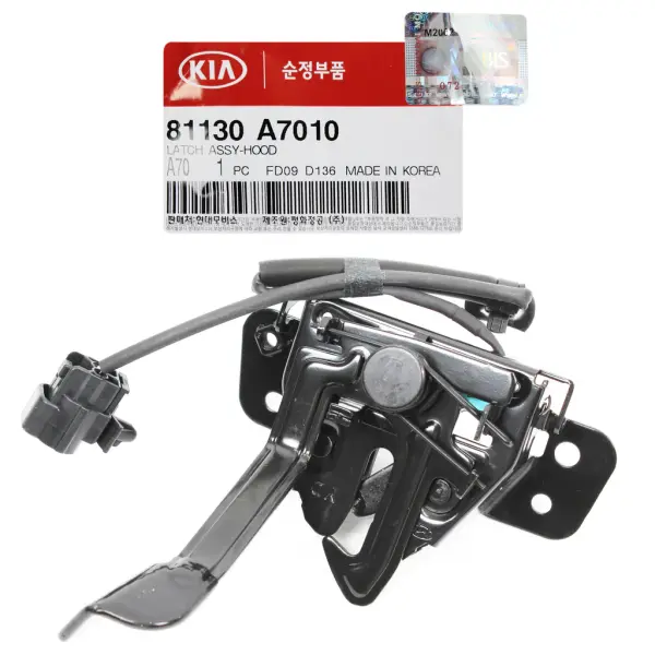 81130A7610 Mobis Kia Cerato Ön Kaput Kilidi 2016-20